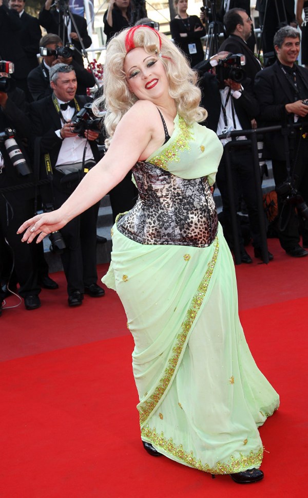 Linda Marraccini, thảm họa Cannes lần thứ 63